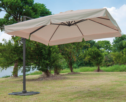 Ombrellone quadrato 300x300 Calpe Papillon