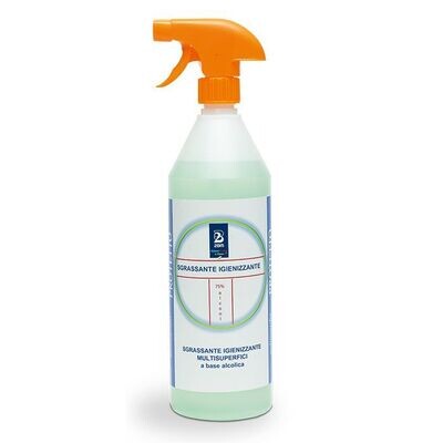 Detergente igienizzante spray multisuperfici lt.1 2BM