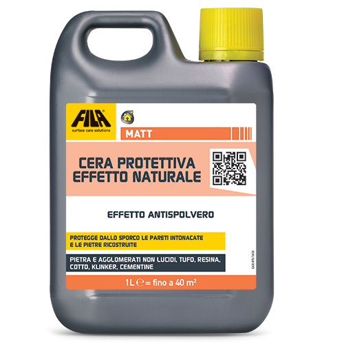Cera protettiva effetto naturale lt.1 Matt Fila