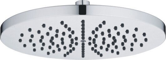 SOFFIONE DOCCIA GIGANTE TONDO D.25 CM IDROPOINT