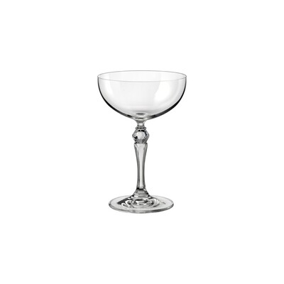 Set 2 coppe cocktail e champagne in vetro soffiato 1815 Ivv