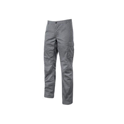 Pantaloni in cotone col.grey iron Ocean U-Power