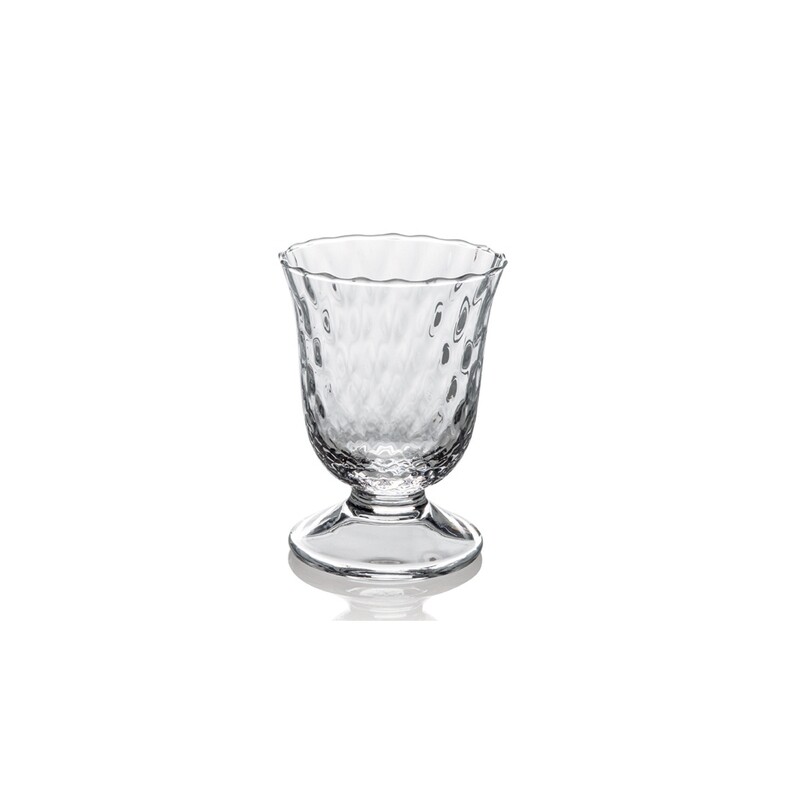 Set 2 calici acqua in vetro trasparente cl.24 Fiordaliso Ivv
