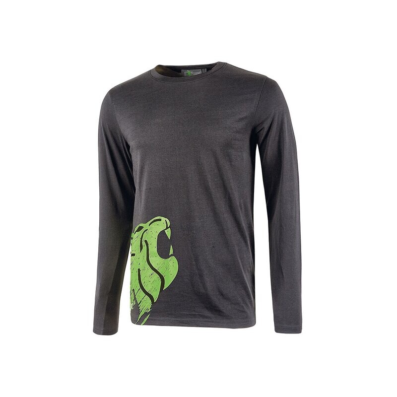 T-shirt manica lunga Alien col.grigio U-Power