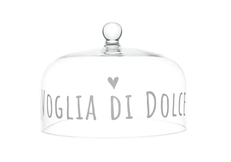 Campana in vetro soffiato d.24,5 Voglia di Dolce Simple Day