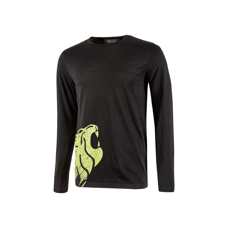 T-shirt manica lunga Alien col.nero U-Power