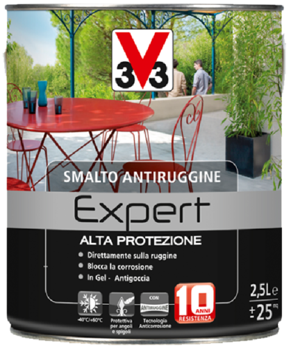 Smalto antiruggine expert lt.2,5 Alta Protezione V33