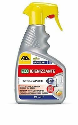 Eco igienizzante spray lt.0,75 Rapidsan Fila