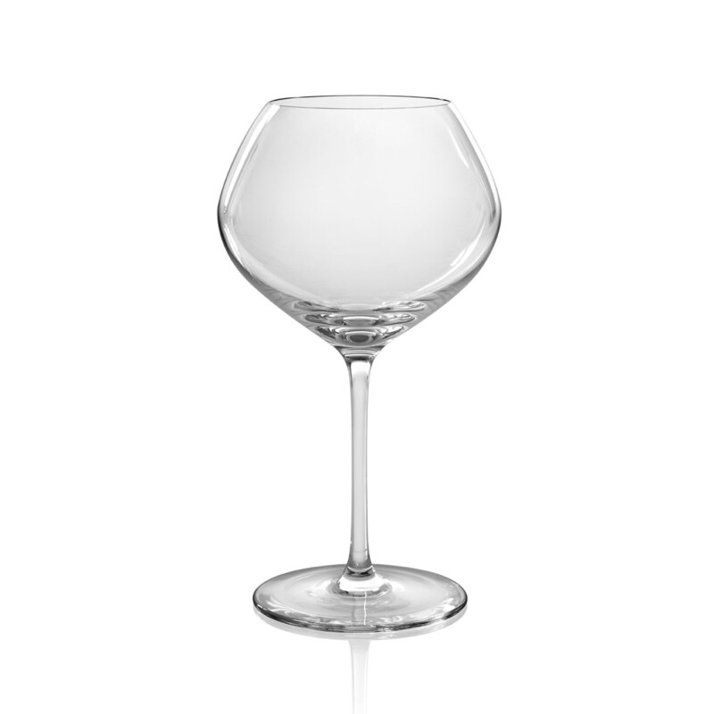 Set 6 calici da vino rosso invecchiato cl.76 Vizio Ivv