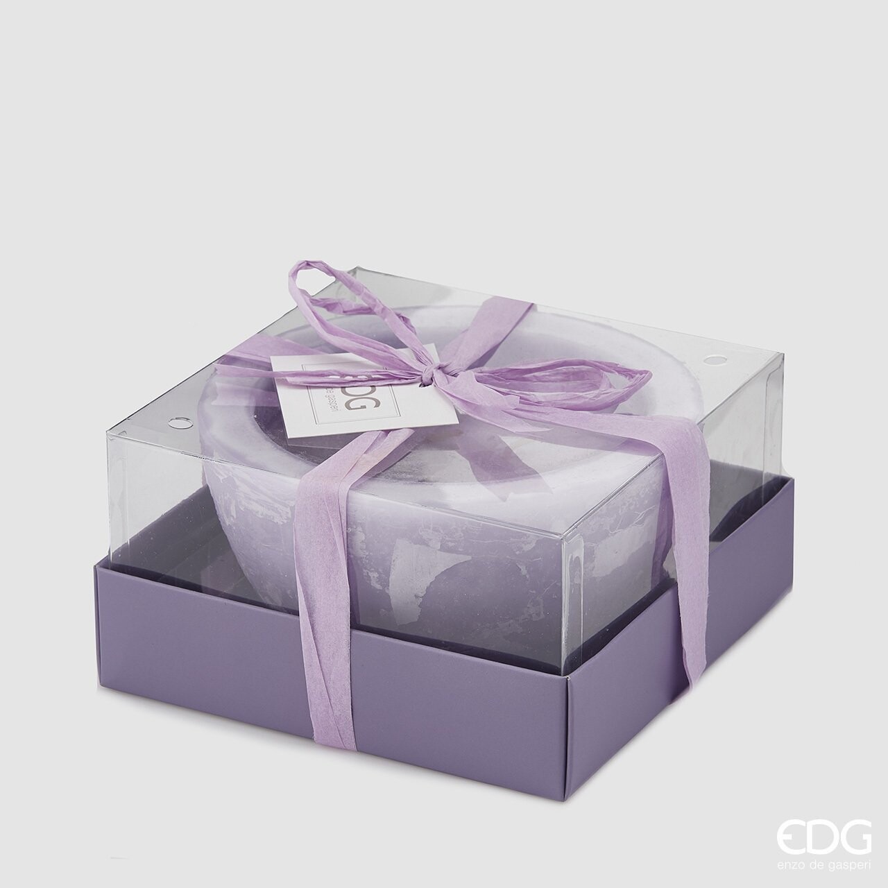 Candela profumata in vaso di cera Edg Enzo De Gasperi