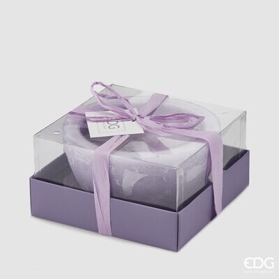 Candela profumata in vaso di cera Edg Enzo De Gasperi