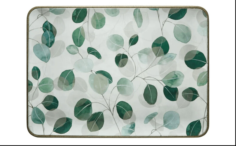 Vassoio rettangolare 45x32,5 Touch-Mel Tasmania Emporio Zani