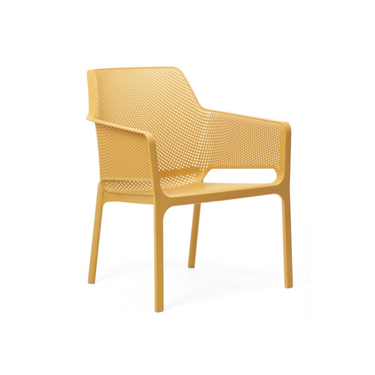 Set 2 poltroncine Net Relax col.senape Nardi Outdoor