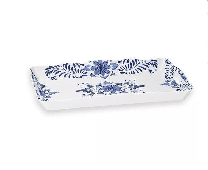 Vassoio con maniglie 50x34 Touch-mel Santorini Emporio Zani