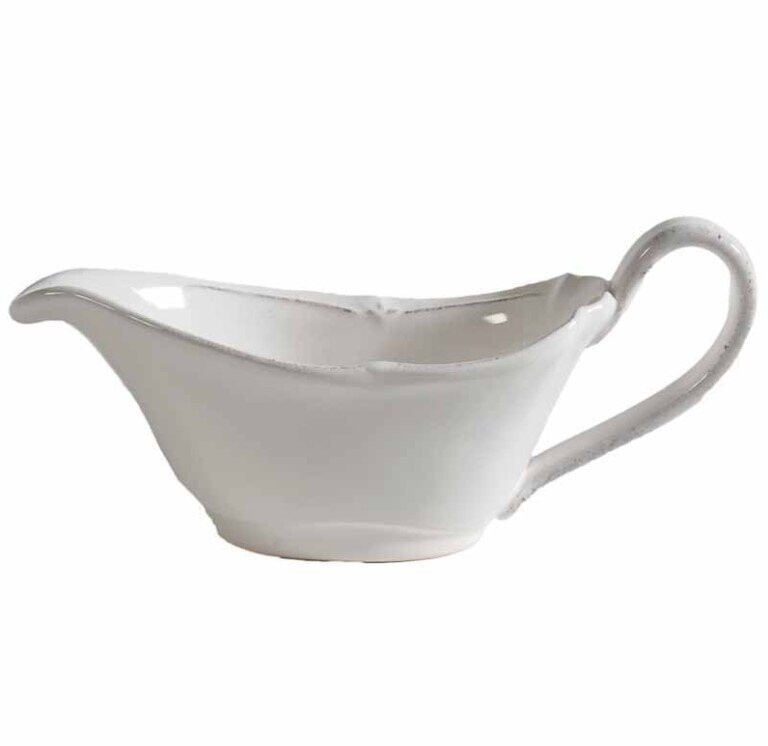 Salsiera in ceramica con manico Convito Virginia Casa