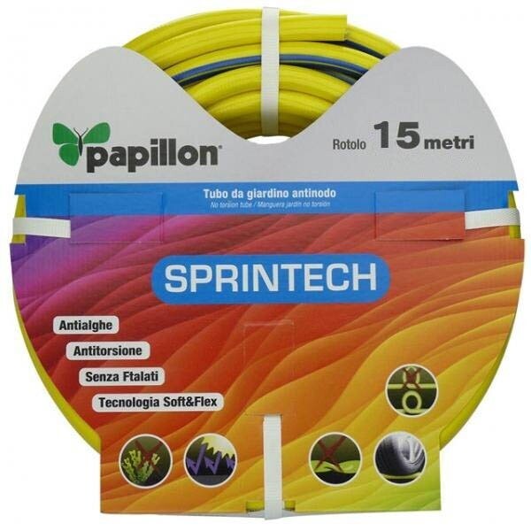 Tubo da giardino Sprintech 5/8" lungh.15 mt Papillon