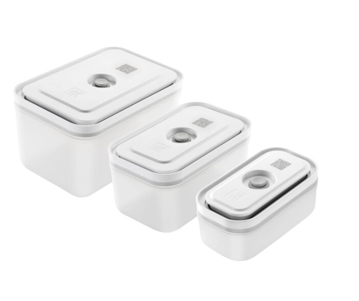 Set contenitori plastica S-M-L pz.3 Fresh & Save Zwilling