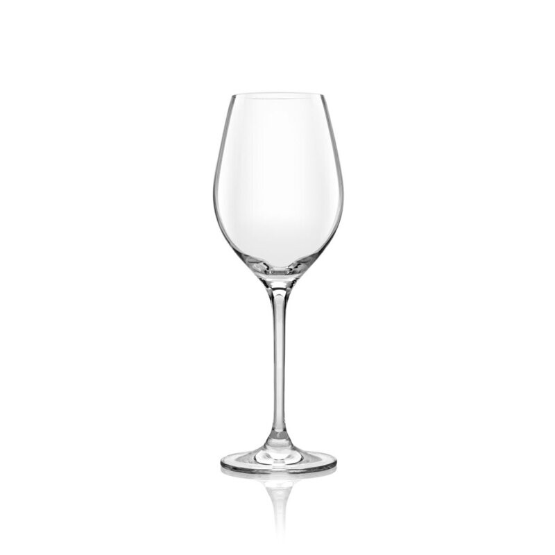 Set 6 calici da vino bianco cl.36 Vizio Ivv