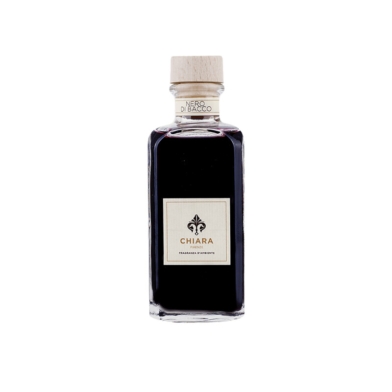Profumo per ambiente Nero di Bacco Chiara Firenze