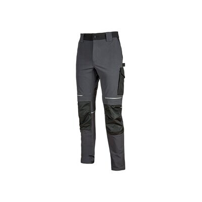 Pantaloni stretch col.asphalt grey Atom U-Power