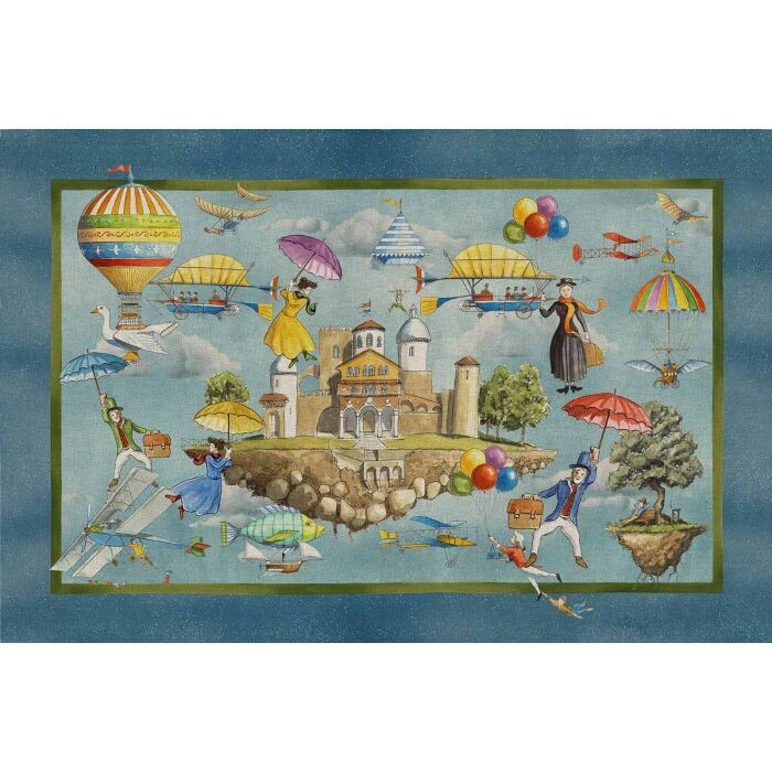 Tappeto Flyby Tip Tapp Tessitura Toscana Telerie