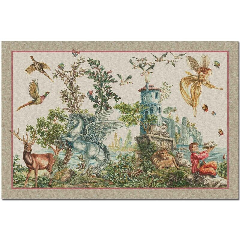 Tappeto Fabuleux Tip Tapp Tessitura Toscana Telerie