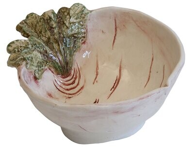 Bolo ravanello in ceramica d.17 Clorofilla Virginia Casa