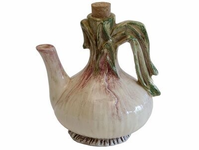 Ampollina cipolla in ceramica h.15 Clorofilla Virginia Casa