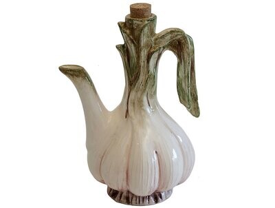 Ampollina alta aglio in ceramica Clorofilla Virginia Casa