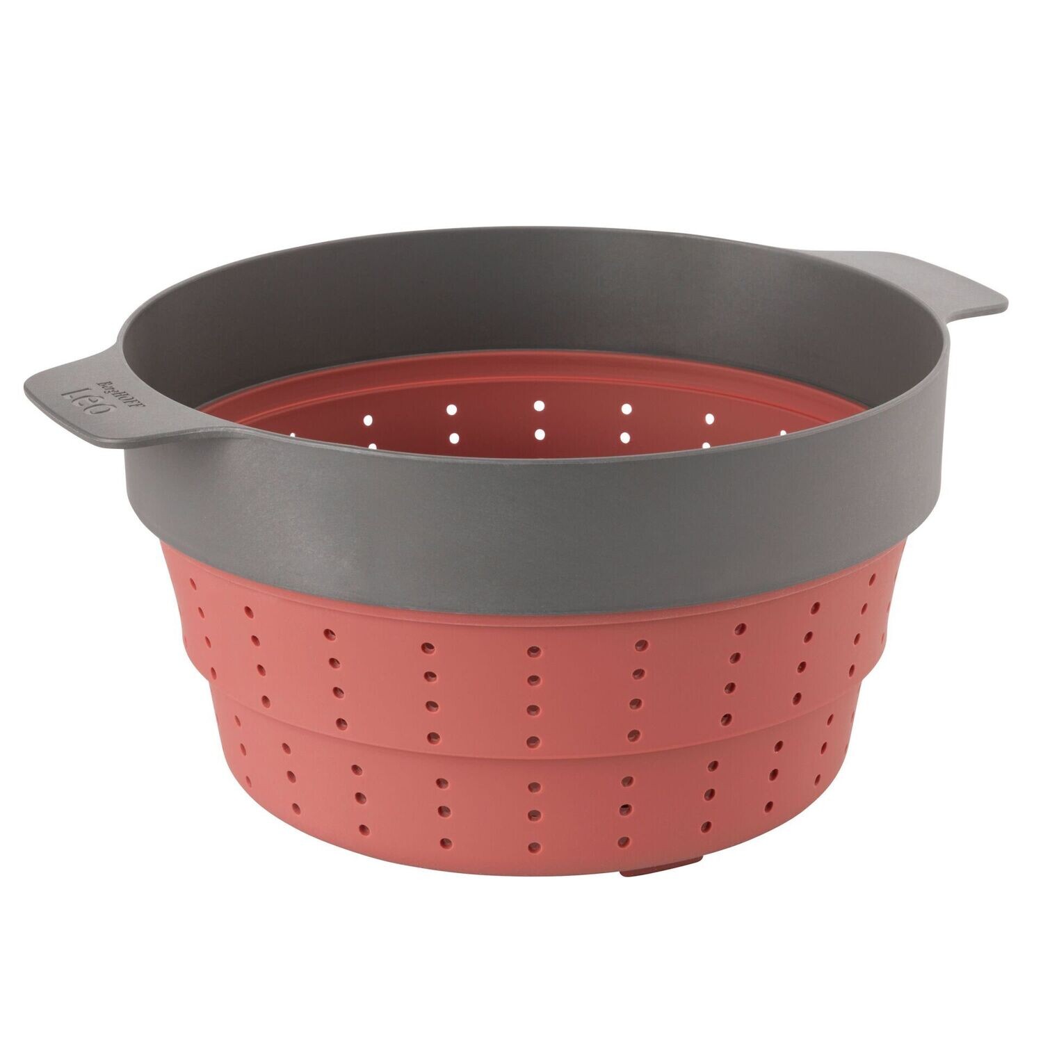 Scolapasta e cestello 24 cm Shadow Leo Berghoff