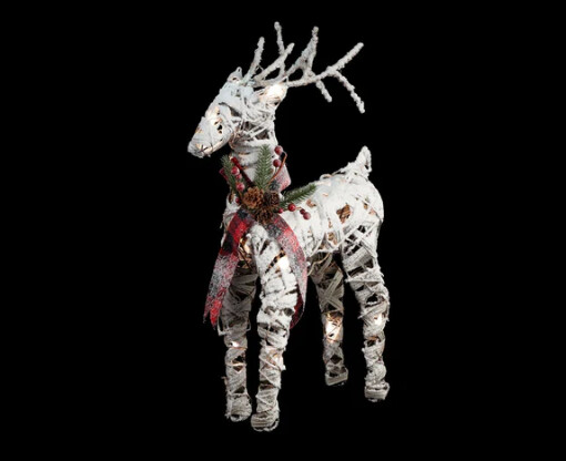 Renna con led h.60 Nuvole di Stoffa Renna con led h.60 Nuvole di Stoffa