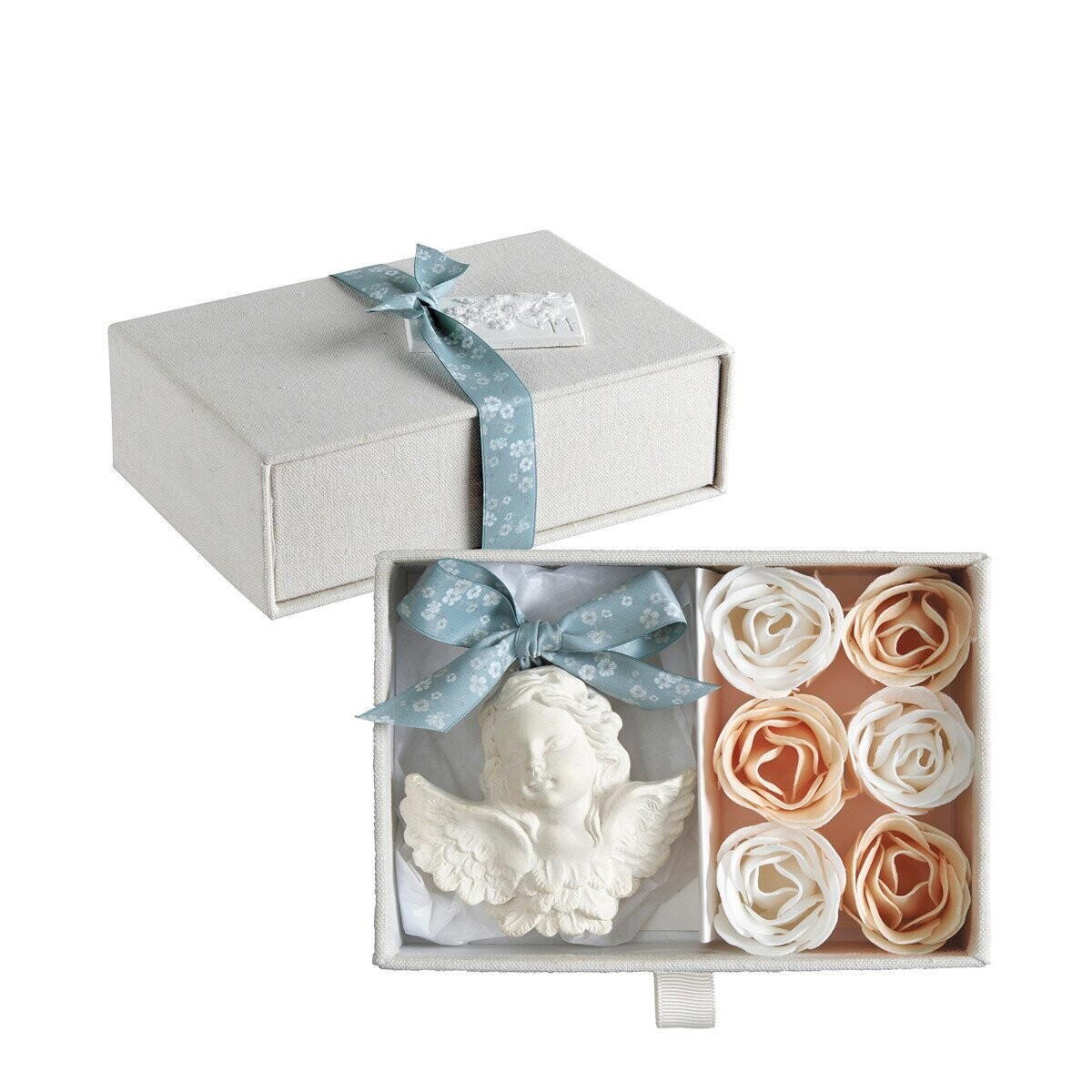 Rose di sapone in confezione regalo