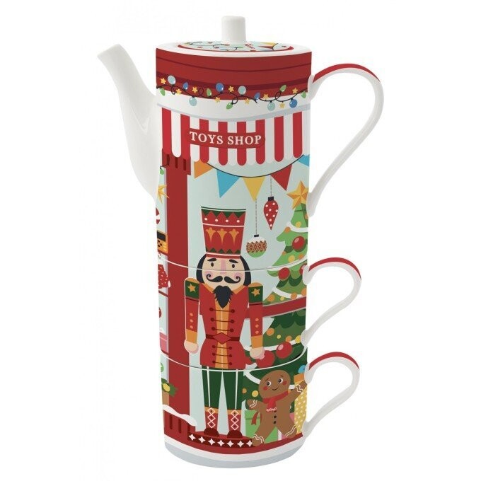 Tea for two in porcellana Toys Shop Easy Life