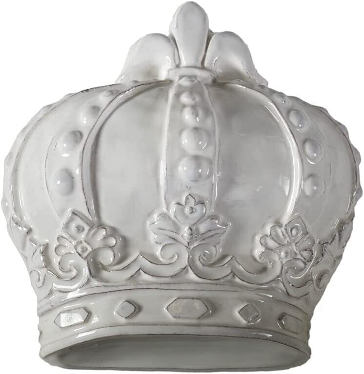 Evaporatore in ceramica 20X18 col.bianco Corona Nuvole Virginia Casa