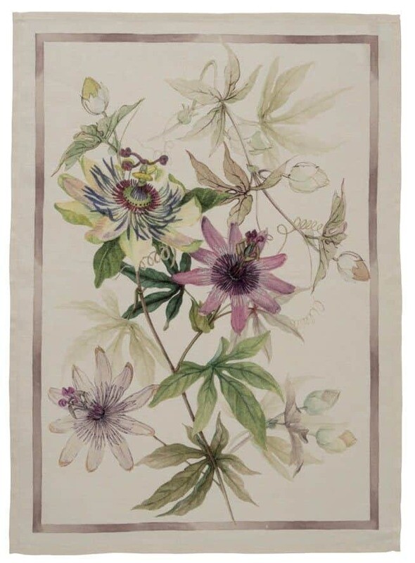 Canovaccio lino 50x70 Granadilla cipria Tessitura Toscana Telerie