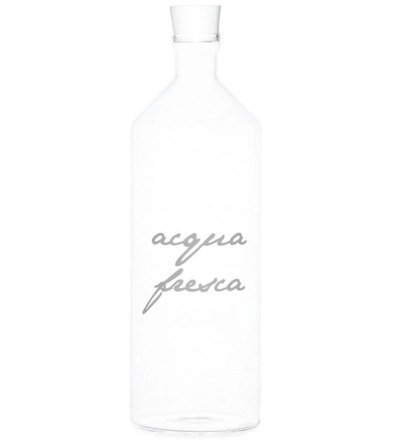 Bottiglia in vetro borosilicato lt.1,4 Acqua Fresca Simple Day
