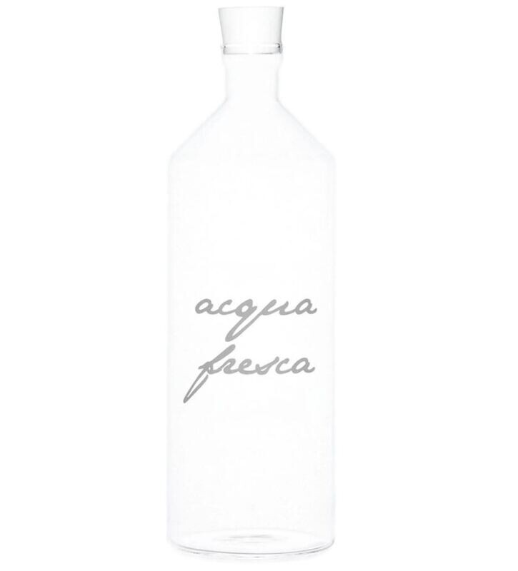 Bottiglia in vetro borosilicato lt.1,4 Acqua Fresca Simple Day