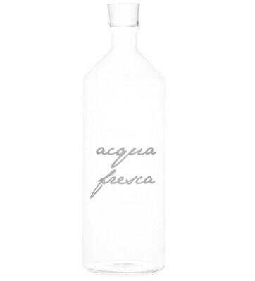 Bottiglia in vetro borosilicato lt.1,4 Acqua Fresca Simple Day
