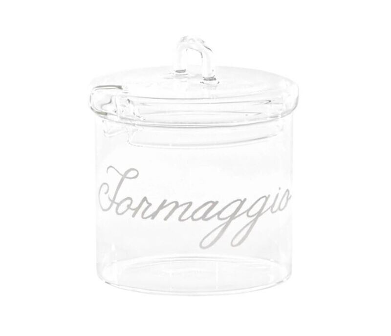 Formaggera in vetro borosilicato d.9 Formaggio Simple Day