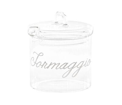 Formaggera in vetro borosilicato d.9 Formaggio Simple Day