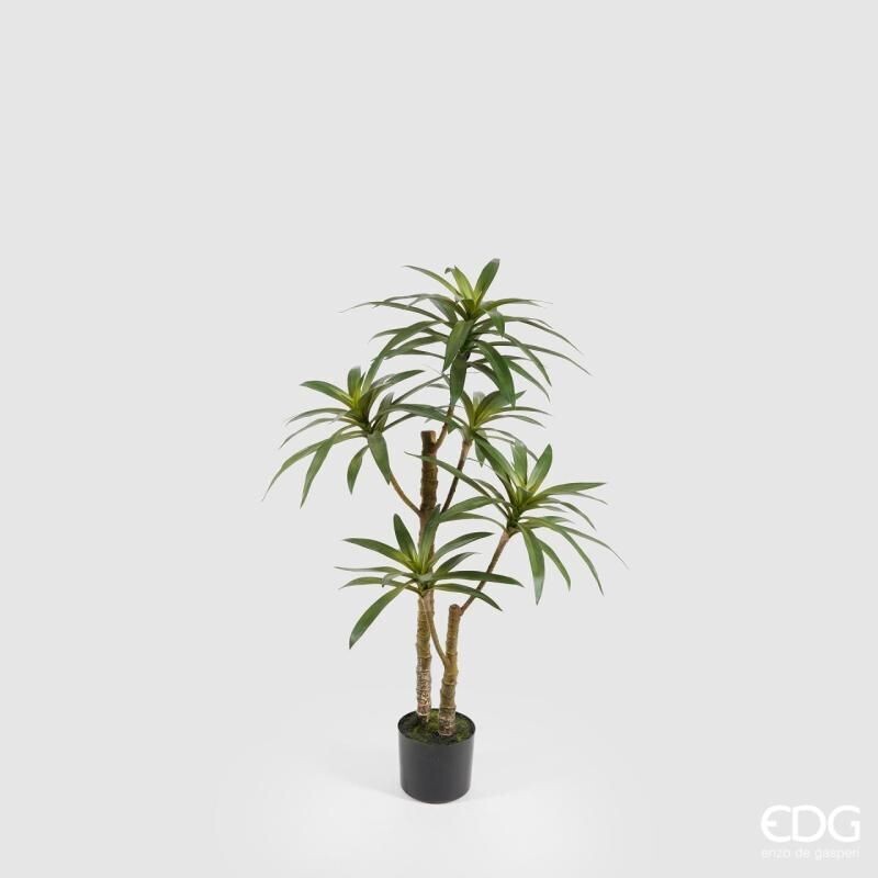 Pianta artificiale Dracena West con vaso h.100 Edg Enzo De Gasperi