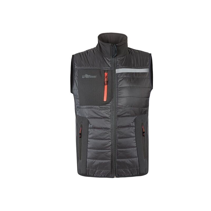 Gilet da lavoro idrorepellente in grafene Wall U-Power