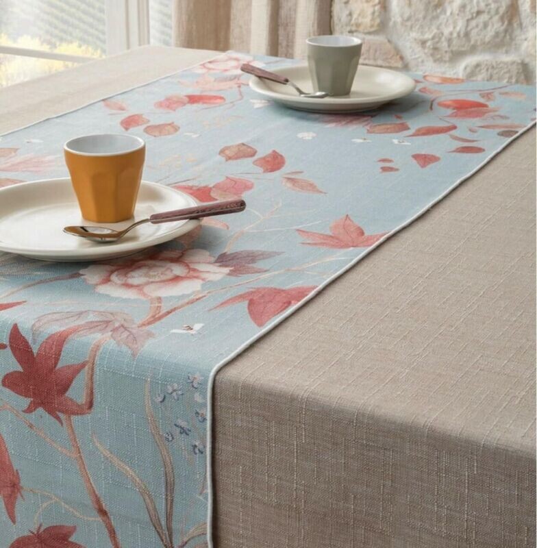Runner in poliestere antimacchia 50x155 Siena L'Oca Nera