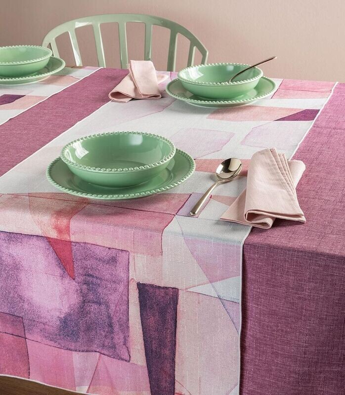 Runner in poliestere antimacchia 50x155 Avignone L'Oca Nera