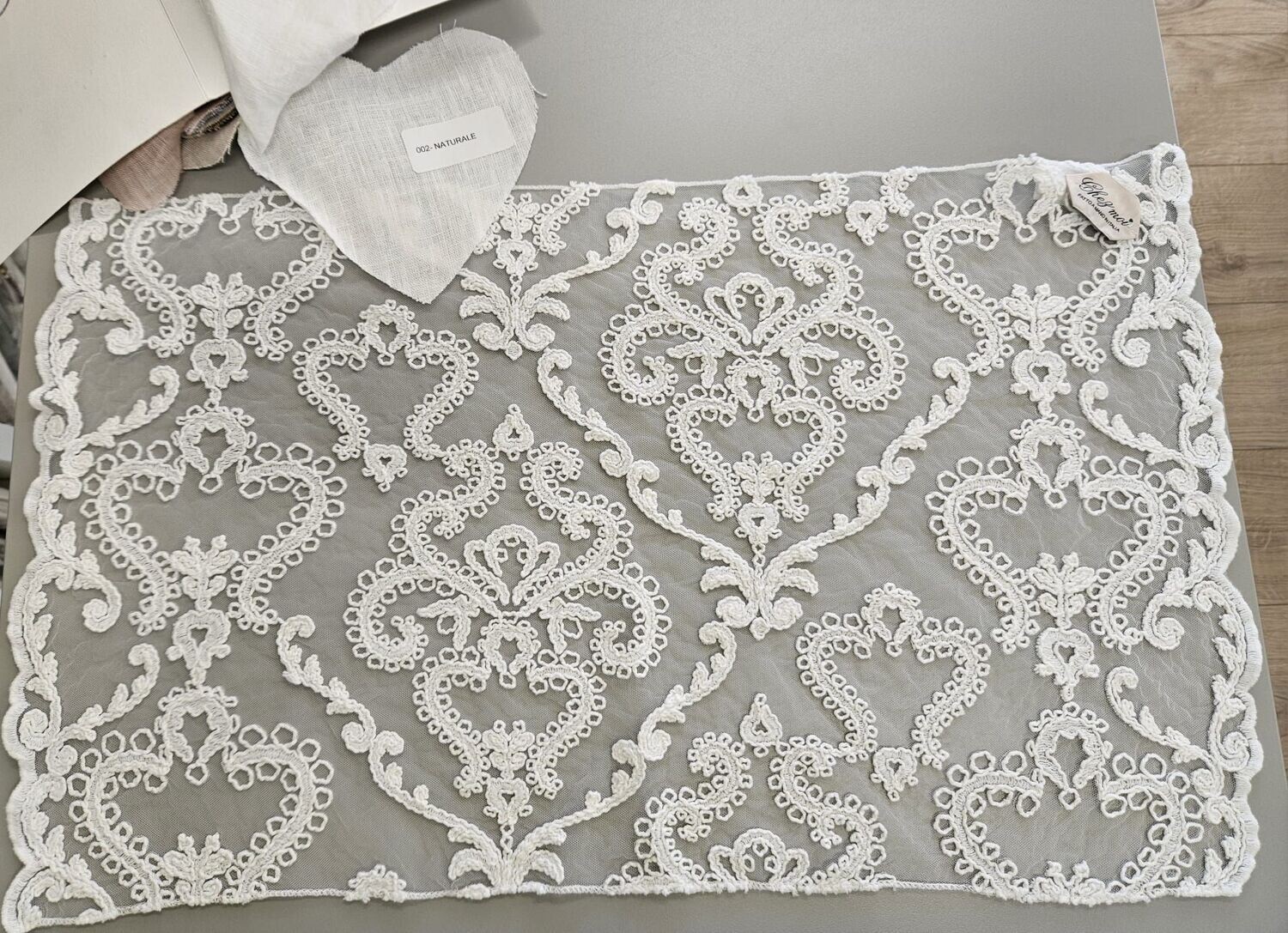 Tovaglietta americana 35x50 col.naturale Arabesque Chez Moi
