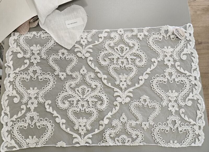 Tovaglietta americana 35x50 col.naturale Arabesque Chez Moi