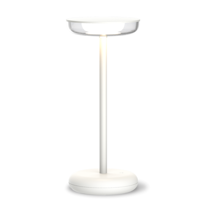 Lampada da tavolo ricaricabile USB col.bianco Wd Lifestyle