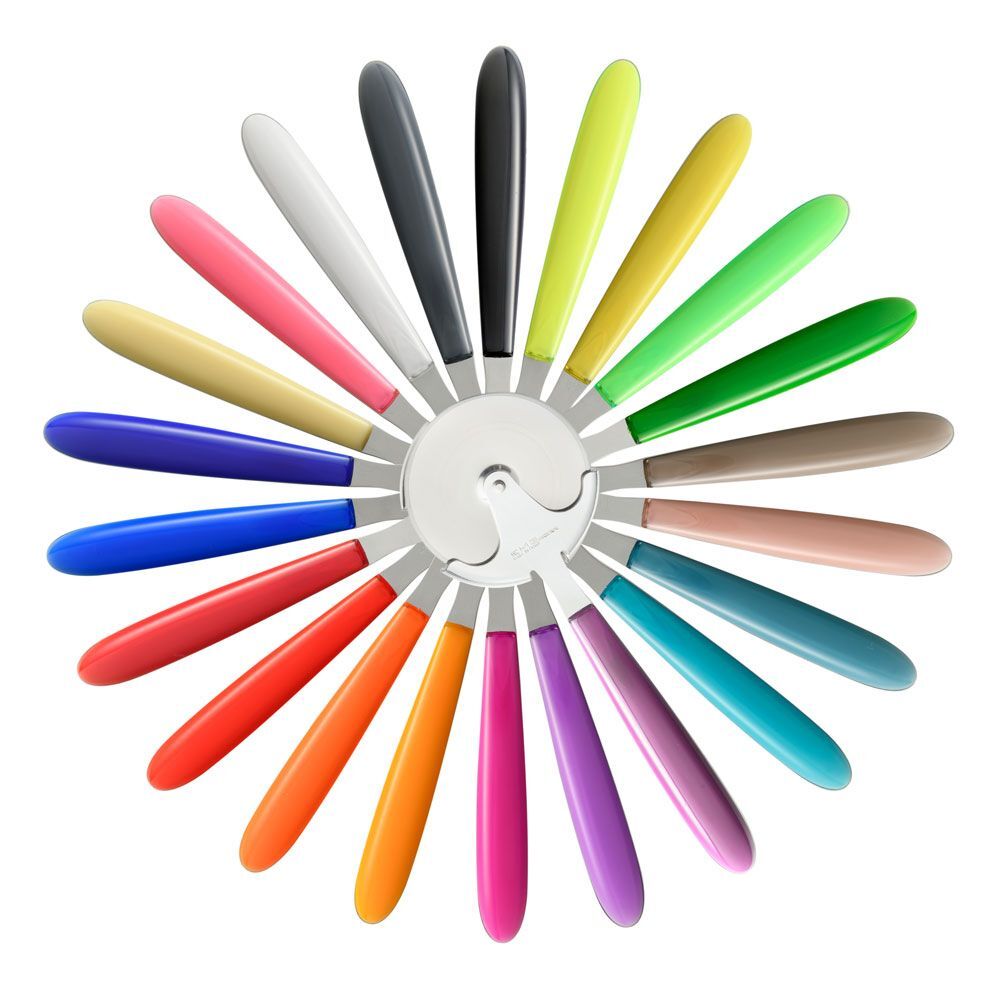 Confezione vetrina 24 posate acciaio Vero Eme