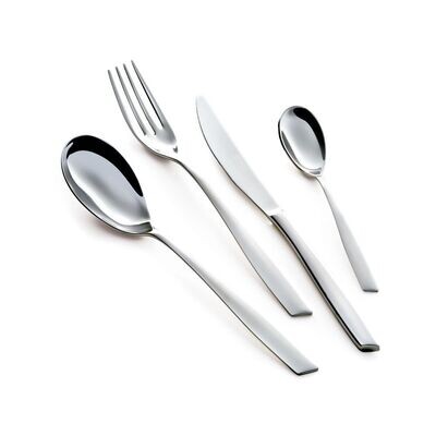 Confezione vetrina 24 posate acciaio inox lucido Eleven Eme