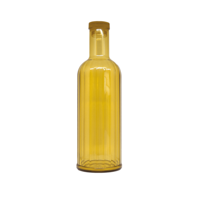 Bottiglia in acrilico col.ambra lt.1 Wd Lifestyle